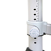 Кресло детское Comf-Pro С3 317 Chair, пластик, ткань, серый, пластик, корпус черный, серый, с чехлом салатовым - 6