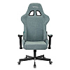 Кресло игровое Бюрократ VIKING "KNIGHT LT28 FABRIC", ткань, металл, серо-голубой  - 5
