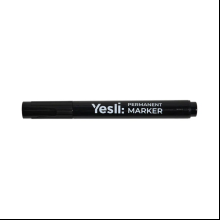 Маркер перманентный  "Yesli:", черный