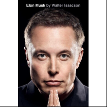 Книга на английском языке "Elon Musk"