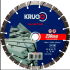 Круг алмазный по бетону Krugo Master, 230х22.23 мм, сегментный