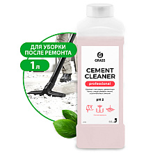 Средство моющее после ремонта "Cement Cleaner"
