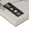 Скетчбук "Sketch&Art", 18.5х25 см, 200 г/м2, 50 листов, на спирали, для цветных карандашей - 4