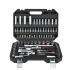 Набор инструмента 1/4", 1/2" Deli RS EDQ44094, 94 предмета