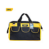 Сумка для инструментов Deli YS EDL430013, 310х170х220 мм, ткань Oxford, черный, желтый - 2