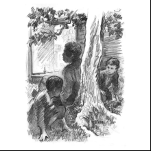 Книга "Приключения Гекльберри Финна", Марк Твен