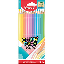 Цветные карандаши "Color Peps Pastel"