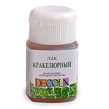 Лак кракелюрный "Декола"
