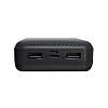 Внешний аккумулятор Power Bank "Rib 20", 20000 mAh, черный - 3