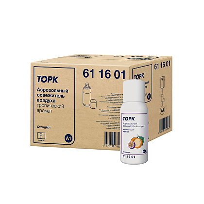 Освежитель воздуха Tork, тропический аромат, 100 мл , A1 - 3