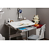 Стол Ergosmart E602 GREY, 800х600х(540-760) мм - 8