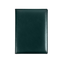 Ежедневник недатированный "Pelle Siena", А5, 272 страницы, зеленый