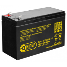 Аккумуляторная батарея Kiper GP-1272 28W F2