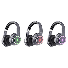 Наушники беспроводные Defender "FreeMotion B571", Bluetooth, серый