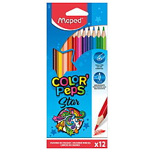 Цветные карандаши "Color Peps"