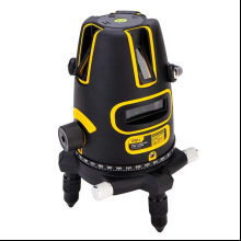 Уровень Deli YS EDL332303, лазерный, 3 линии, зеленый луч