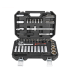 Набор инструмента 1/2" Deli RS EDQ43062, 62 шт.