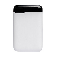 Внешний аккумулятор Power Bank "Num 5", 5000 mAh, белый