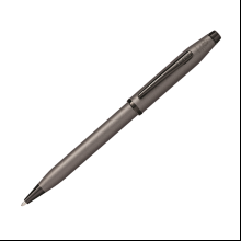 Ручка шариковая "Century II Gunmetal Gray", 0.7 мм, металл, серый, стерж. черный, подарочная упаковка