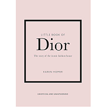 Книга на английском языке "Little book of Dior", Homer K, -50%