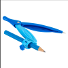 Циркуль "Deli EG20102", с карандашом, футляр, ассорти - 3