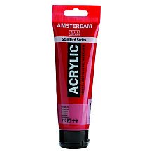 Краски акриловые "Amsterdam", 318 карминовый, 120 мл, туба