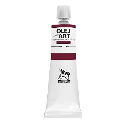 Краски масляные Renesans "Oils for art", 82 лак мюнхенский, 60 мл, туба
