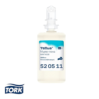 Мыло-пена Tellus Комфорт, 1 л, мягкое, SC4