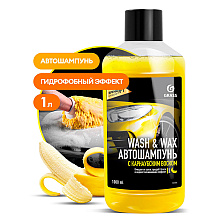 Средство моющее для ухода за автомобилями с карнаубским воском "Wash & Wax"