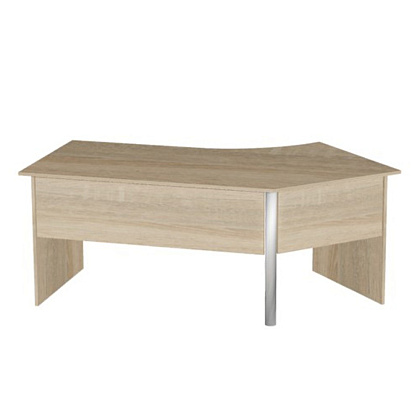 Коллекция Макси стол письменный М26-L, 1580х900х750 мм, сонома