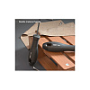 Отвертка Deli HS EHT1106, SL6х150 мм, Soft Touch, черный - 6