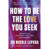 Книга на английском языке "How to Be the Love You Seek", Nicole LePera