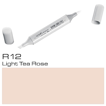 Маркер перманентный "Copic Sketch", R-12 светлая чайная роза