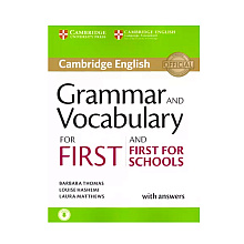Книга "Grammar and Vocabulary for First and First for Schools Book with Answers and Audio", Barbara T.