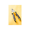 Плоскогубцы Deli YS EDL2007Z, 180 мм., желтый, черный - 2