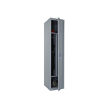 Шкаф для раздевалок LS-11-40d (400x500x1830 мм)
