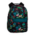 Рюкзак молодежный CoolPack "Malindi", темно-зеленый, черный