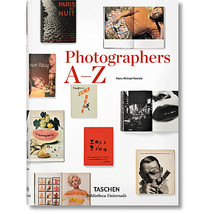 Книга на английском языке "Photographers A-Z", Hans-Michael Koetzle