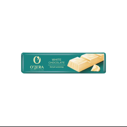 Шоколад белый "O`Zera White", 45 г