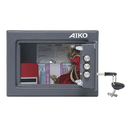 Сейф мебельный AIKO Т-140 KL, 140x195x140 мм - 3