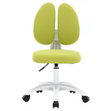Кресло детское Everprof Kids 103, ткань, пластик, зеленый