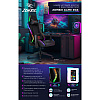 Кресло игровое Бюрократ "Zombie GAME RGB", экокожа, ткань, пластик, черный - 14