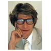 Книга на английском языке "Little Book of Yves Saint Laurent: The Story of the Iconic Fashion House", Baxter-Wright E. - 7