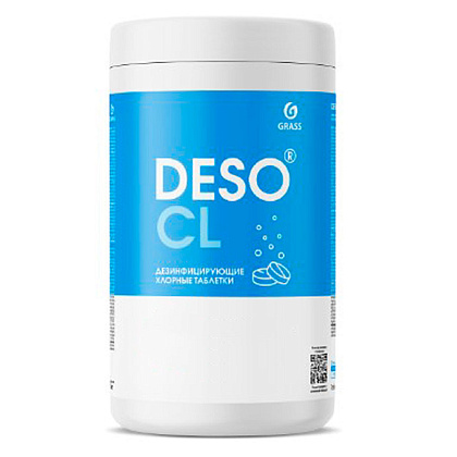 Средство дезинфицирующее "DESO CL", 1 кг