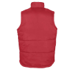 Жилет унисекс "Warm" 210, XL, красный - 2