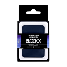 Краски акварельные "Blockx. Giant pan", 253 французский ультрамарин темный, 18 мл., кювета