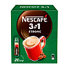 Кофейный напиток "Nescafe" 3в1 крепкий, растворимый, 14.5 г - 16