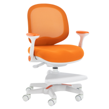 Кресло детское Everprof Kids 102, ткань, пластик, оранжевый