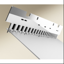 Перфобиндер Deli Plastic Binder T311 