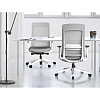 Кресло компьютерное SitZone E-VL002B-BS, сетка, ткань, пластик, серый - 13